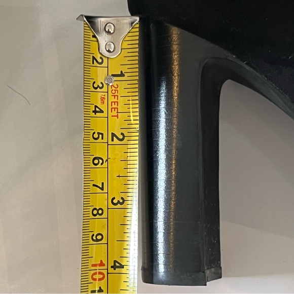 Jeffrey Campbell Claudio Block Heel Sock Boot – Faux Suede Black Women’s Size 9 - Picture 13 of 14